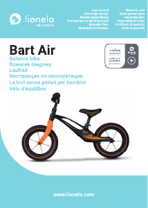 Mode d’emploi Lionelo Bart Air Vélo