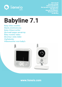 Manual Lionelo Babyline 7.1 Baby Monitor