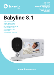 Manual Lionelo Babyline 8.1 Baby Monitor
