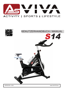Manual AsVIVA S14 Exercise Bike