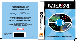 Manual Nintendo DS Flash Focus