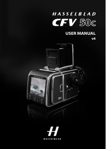 Handleiding Hasselblad CFV 50c Digitale camera