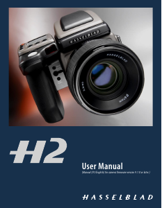 Handleiding Hasselblad H2 Digitale camera