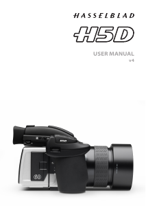 Handleiding Hasselblad H5D Digitale camera