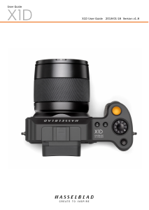 Handleiding Hasselblad X1D Digitale camera
