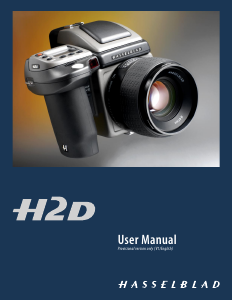 Handleiding Hasselblad H2D Digitale camera