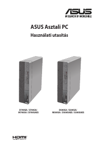 Használati útmutató Asus D700SA ExpertCenter D7 SFF Asztali számítógép