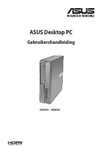 Handleiding Asus D900SA ExpertCenter D9 SFF Desktop