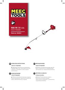 Manual Meec Tools 014-214 Grass Trimmer