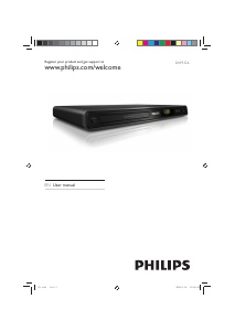 Manual Philips DVP3326X DVD Player