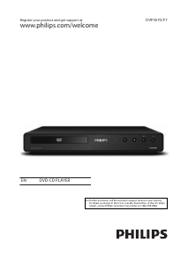 Manual Philips DVP3570 DVD Player