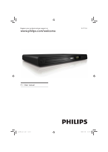 Handleiding Philips DVP3320KX DVD speler