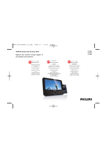 Manual de uso Philips DCP851 Reproductor DVD