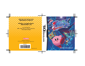 Manual Nintendo DS Kirby Squeak Squad
