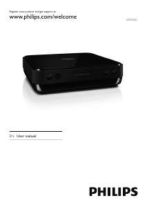 Manual Philips DVP2320GR DVD Player