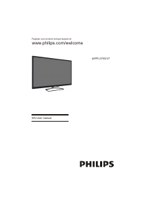 Handleiding Philips 40PFL3750 LED televisie