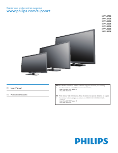 Handleiding Philips 39PFL3708 LED televisie