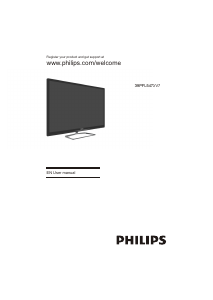 Handleiding Philips 39PFL5470 LED televisie