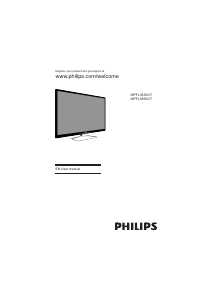 Handleiding Philips 39PFL3830 LED televisie