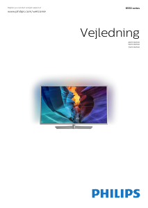 Brugsanvisning Philips 40PFH6550 LED TV