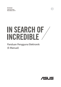 Panduan Asus TP501 VivoBook Flip 15 Laptop