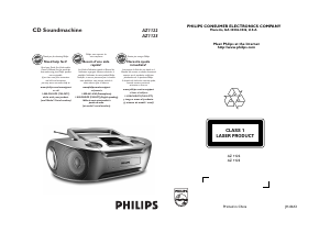 Mode d’emploi Philips AZ1123B Stéréo