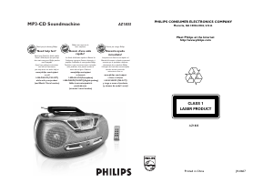 Mode d’emploi Philips AZ1835 Stéréo