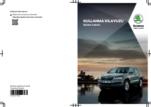 Kullanım kılavuzu Škoda Karoq (2019)