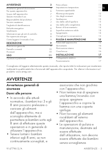 Manuale Smeg FAB50RPG5 Frigorifero-congelatore