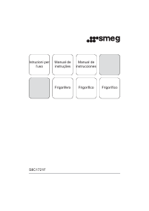 Bedienungsanleitung Smeg S8C1721F Kühl-gefrierkombination