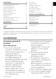 Manuale Smeg FAB10HRRD5 Frigorifero