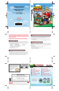 Manual Nintendo DS Mario vs. Donkey Kong - March of the Minis