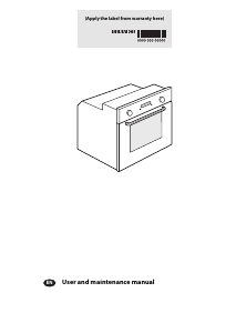 Manual Whirlpool AKP 491/WH Oven