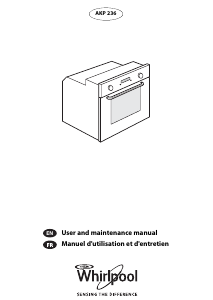 Handleiding Whirlpool AKP 236/WH Oven