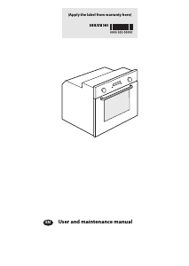 Manual Whirlpool AKP 204/WH Oven
