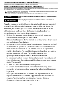 Mode d’emploi Whirlpool AKP 236/IX Four