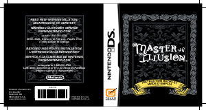 Mode d’emploi Nintendo DS Master of Illusion