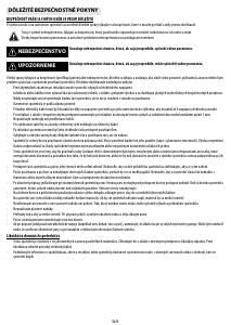 Návod Whirlpool AKP 451/WH Rúra