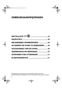 Bedienungsanleitung Whirlpool AKP 007/WH Backofen