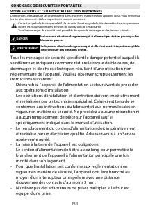 Mode d’emploi Whirlpool AKZ 232/NB Four