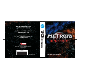 Handleiding Nintendo DS Metroid Prime Hunters