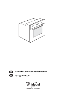 Manual Whirlpool AKZ 560/WH Oven