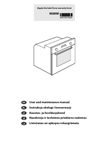 Manual Whirlpool AKP 222/IX/01 Oven
