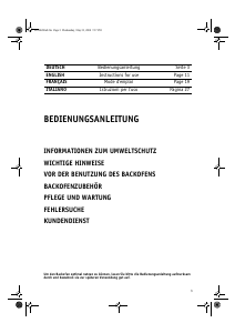 Bedienungsanleitung Whirlpool AKZ 472 IX Backofen