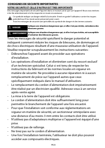 Mode d’emploi Whirlpool AKZ 278/NB Four