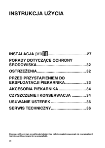 Instrukcja Whirlpool AKP 333 IX 01 Piekarnik