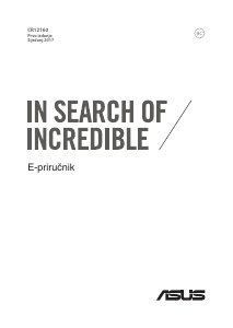 Priručnik Asus UX370 ZenBook Flip S Prijenosno računalo