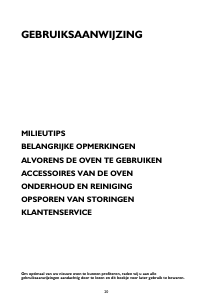 Handleiding Whirlpool AKZ 448/IX/01 Oven
