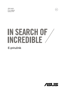 Priručnik Asus UX390 ZenBook 3 Prijenosno računalo