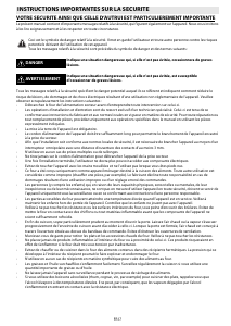 Mode d’emploi Whirlpool AKZ 480/NB Four